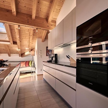 Chalet Bergfrieden Penthouse Wengen Buitenkant foto
