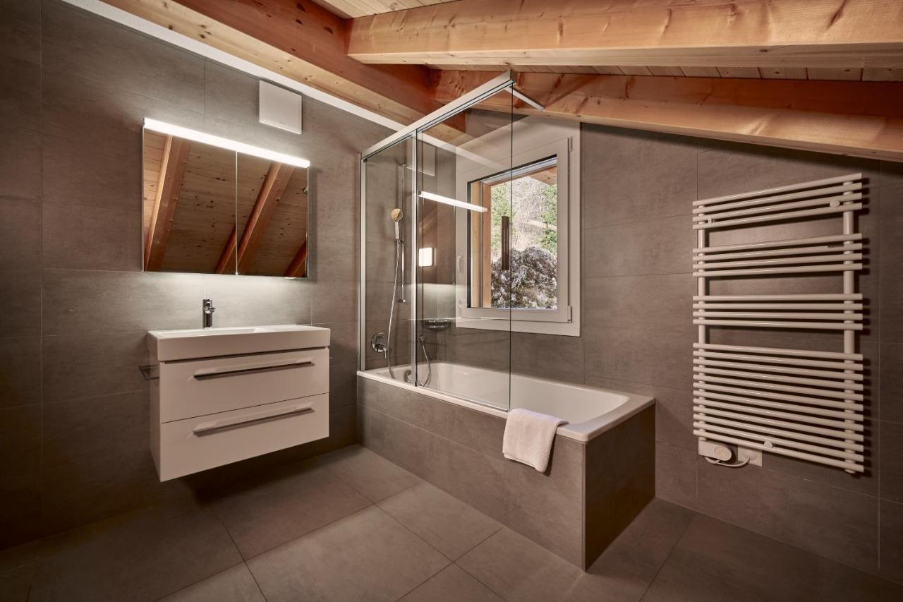 Chalet Bergfrieden Penthouse Wengen Buitenkant foto