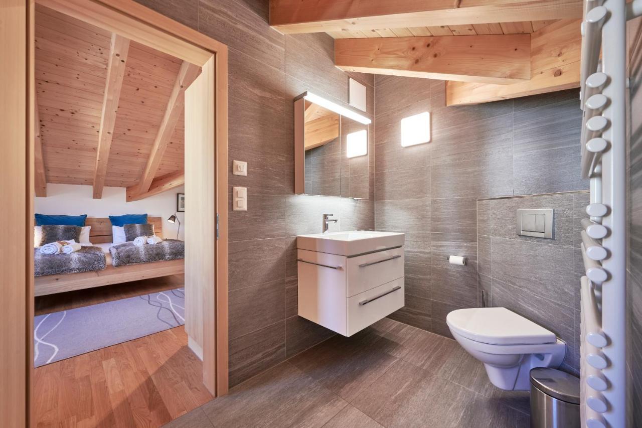 Chalet Bergfrieden Penthouse Wengen Buitenkant foto